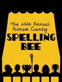 The 25th Annual Putnam County Spelling Bee show poster