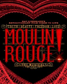 Moulin Rouge! The Musical show poster
