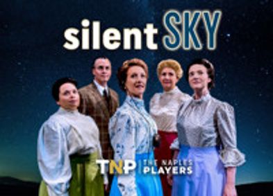 Silent Sky show poster