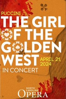 THE GIRL OF THE GOLDEN WEST in Concert