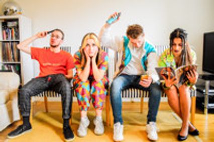 Late Night Jazz: Queen Colobus show poster