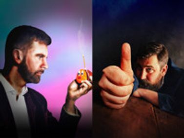 LIVE SPECIAL DOUBLE BILL TAPING: Pierre Novellie and Garrett Millerick show poster