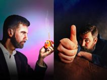 LIVE SPECIAL DOUBLE BILL TAPING: Pierre Novellie and Garrett Millerick