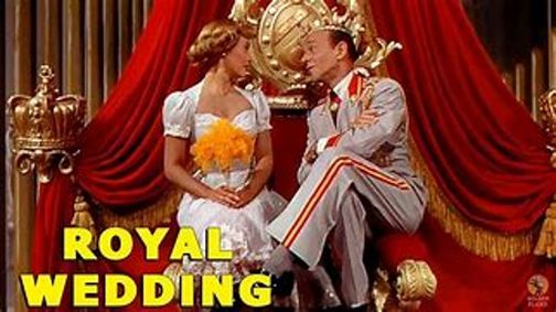 ROYAL WEDDING (1951) Restored & Giant Screen. Fri, March 7, 7pm show poster