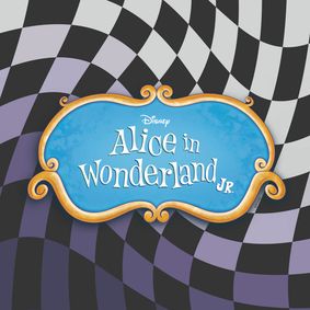 Alice in Wonderland show poster