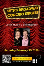 Seth's Broadway Concert Series! show poster
