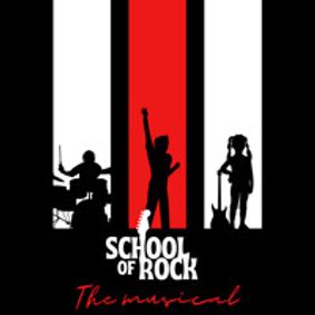 School of Rock: The Musical show poster