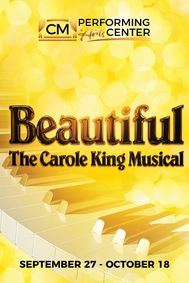 Beautiful: The Carole King Musical show poster