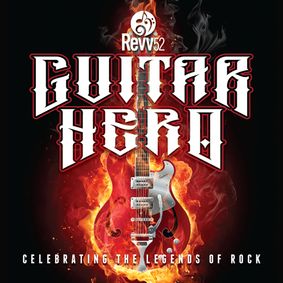 Guitar Hero show poster