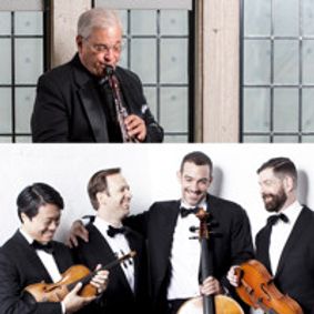 David Shifrin & Miró Quartet: Rendezvous with Benny show poster