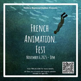 French Animation Fest show poster
