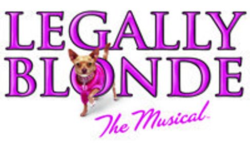 Auditions for LEGALLY BLONDE, THE MUSICAL show poster