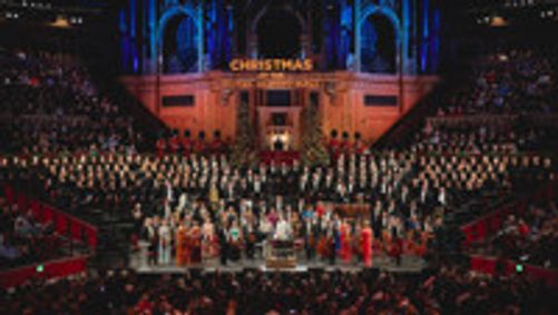 Christmas with the Royal Choral Society show poster