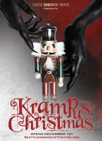 Krampus Christmas show poster