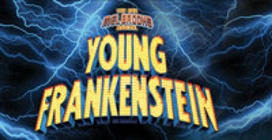 Mel Brooks' Young Frankenstein - The Musical show poster