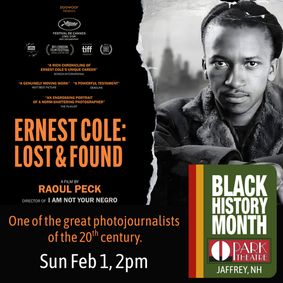 Ernest Cole: Lost and Found show poster