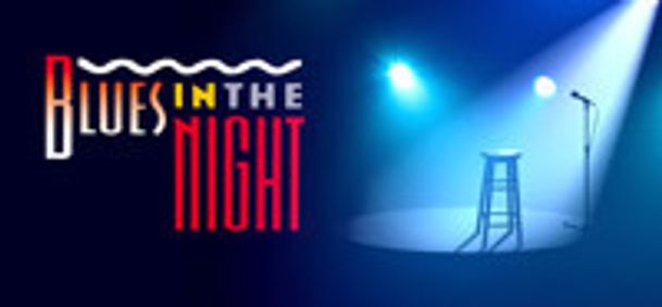 Blues in the Night show poster