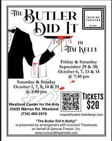 The Butler Did It show poster