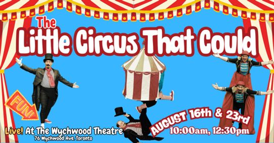 The Little Circus that Could show poster