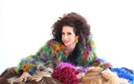 Puffy Hair show poster