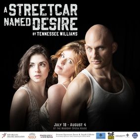 A Streetcar Named Desire by Tennessee Williams show poster
