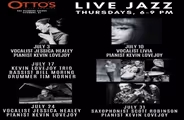 Live Jazz Thursdays at Otto's Full Service in 