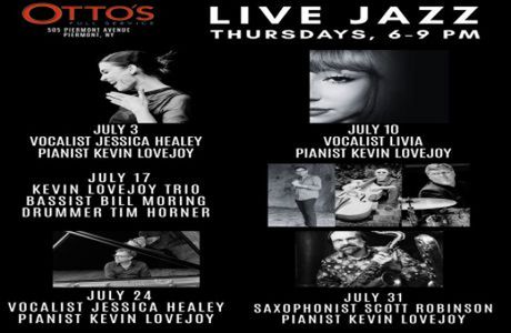Live Jazz Thursdays at Otto's Full Service