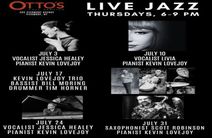 Live Jazz Thursdays at Otto's Full Service
