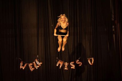 Goodbye Party show poster