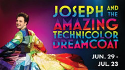 Joseph and the Amazing Technicolor Dreamcoat show poster
