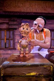 ¡Viva, Pinocho! show poster