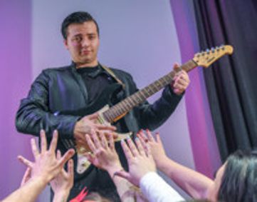 All Shook Up show poster