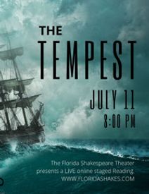 Staged reading of The Tempest