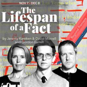 The Lifespan of a Fact show poster
