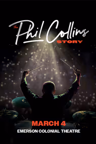 The Phil Collins Story show poster