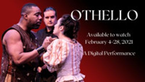 Othello show poster
