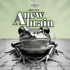 A New Brain show poster