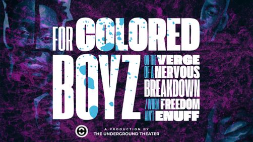FOR COLORED BOYZ... show poster