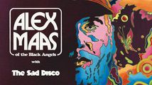 Alex Maas with The Sad Disco in Los Angeles