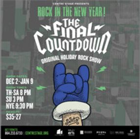 The Final Countdown show poster