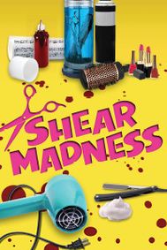Shear Madness show poster