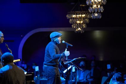 Lasana Kazembe: Paul Robeson – Man of the People show poster