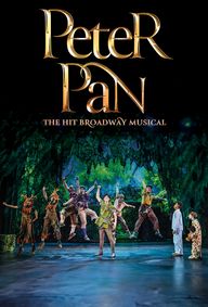 Peter Pan show poster