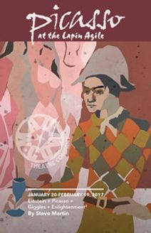 Picasso at the Lapin Agile