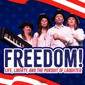 Freedom! The Musical show poster