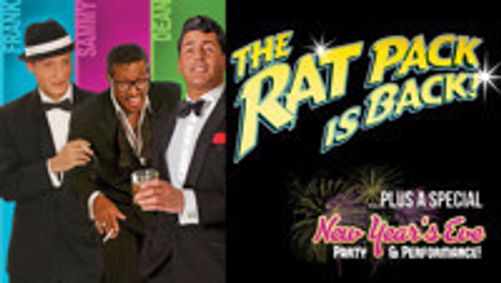 The Rat Pack is Back at The Gateway show poster
