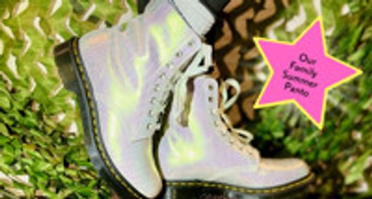 Cinderella In Boots show poster