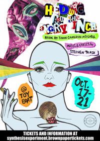 Hedwig and the Angry Inch show poster