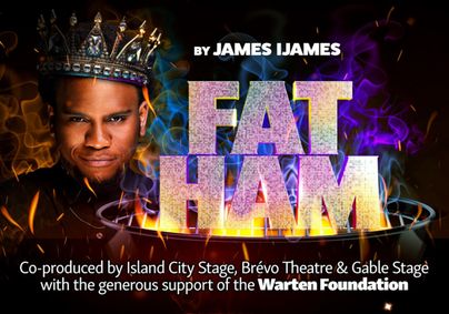 Fat Ham show poster
