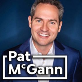 Pat McGann show poster